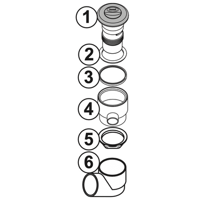 Air Control Valve: Elbow – Jacuzzi J-Series (2002–2024)