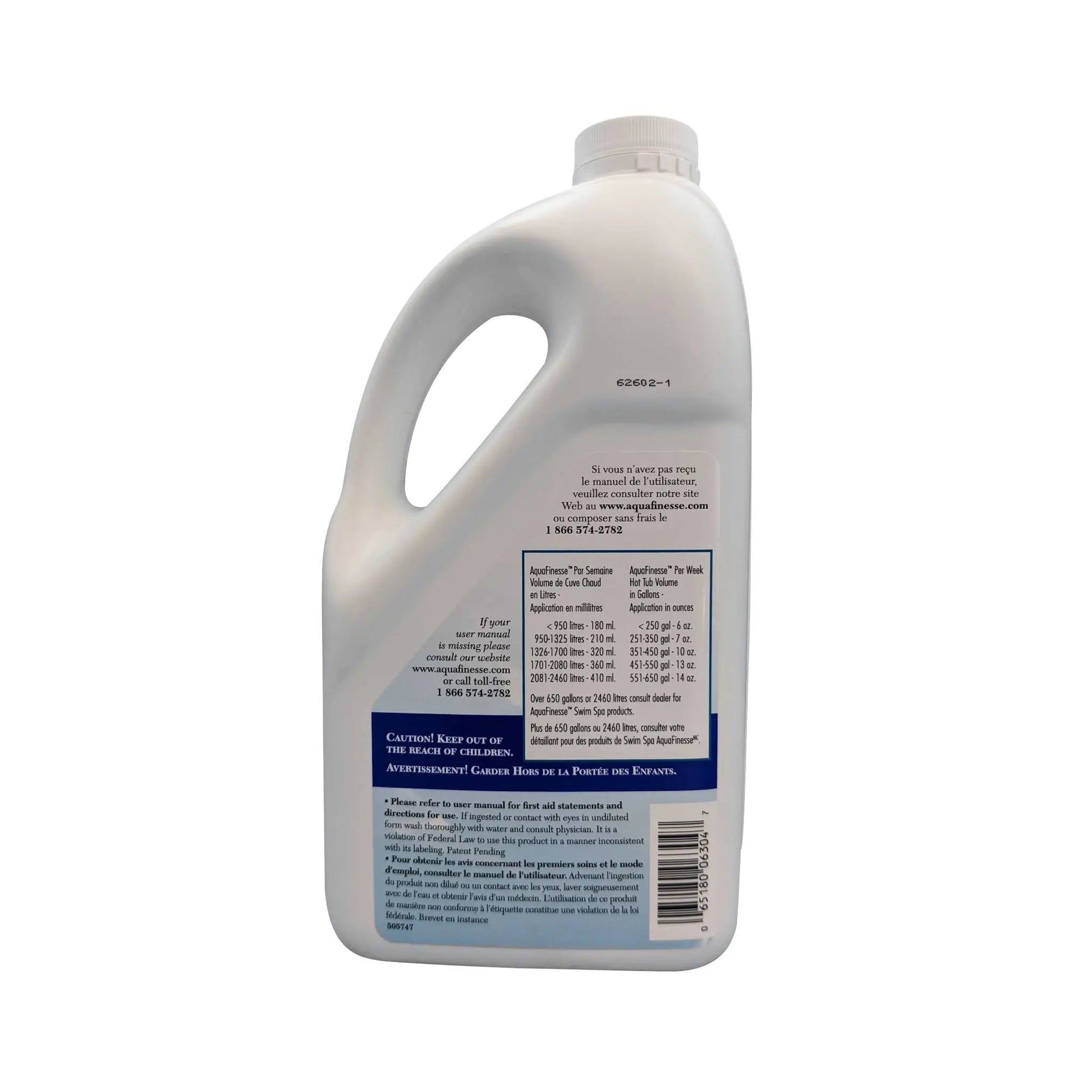 Aqua Finesse Solution 2L - Hot Tub Store