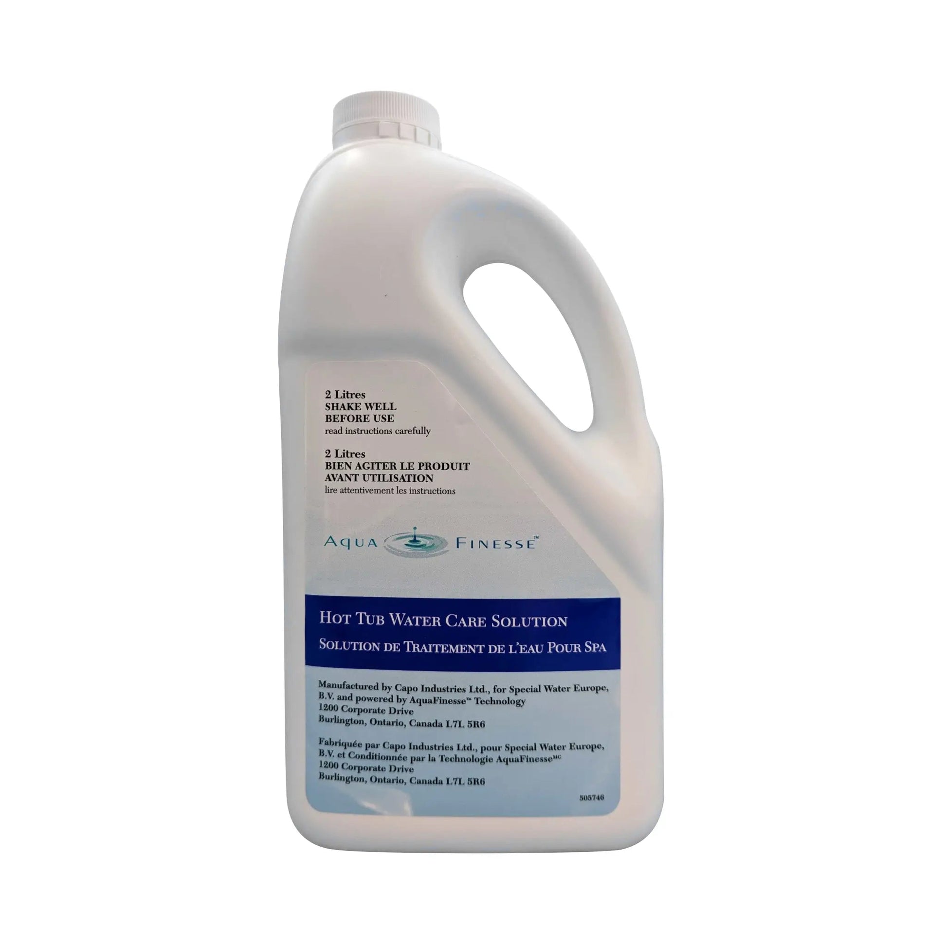Aqua Finesse Solution 2L - Hot Tub Store