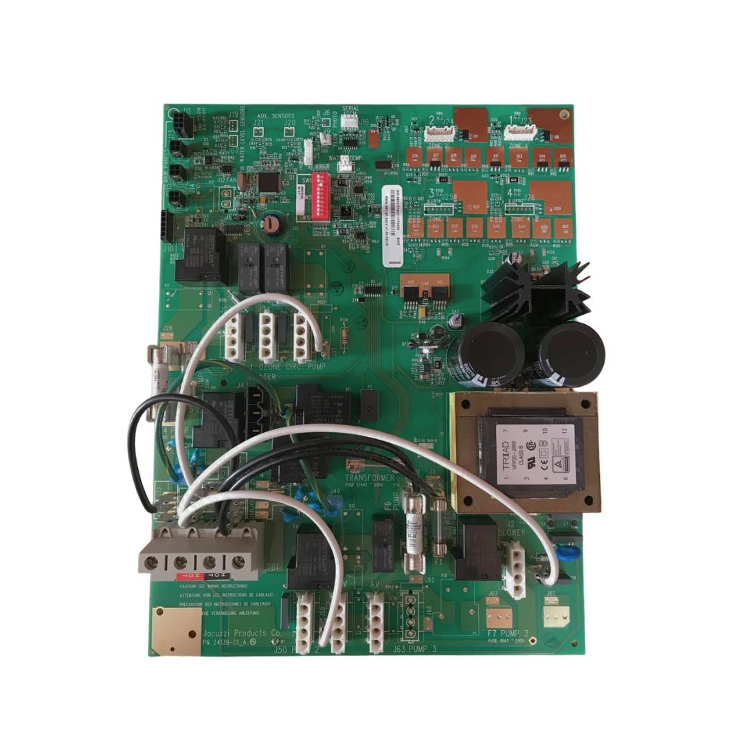 Circuit Board: 1 - or 2 - Pump – Sundance 880 (2016–03/2018) - Hot Tub Store