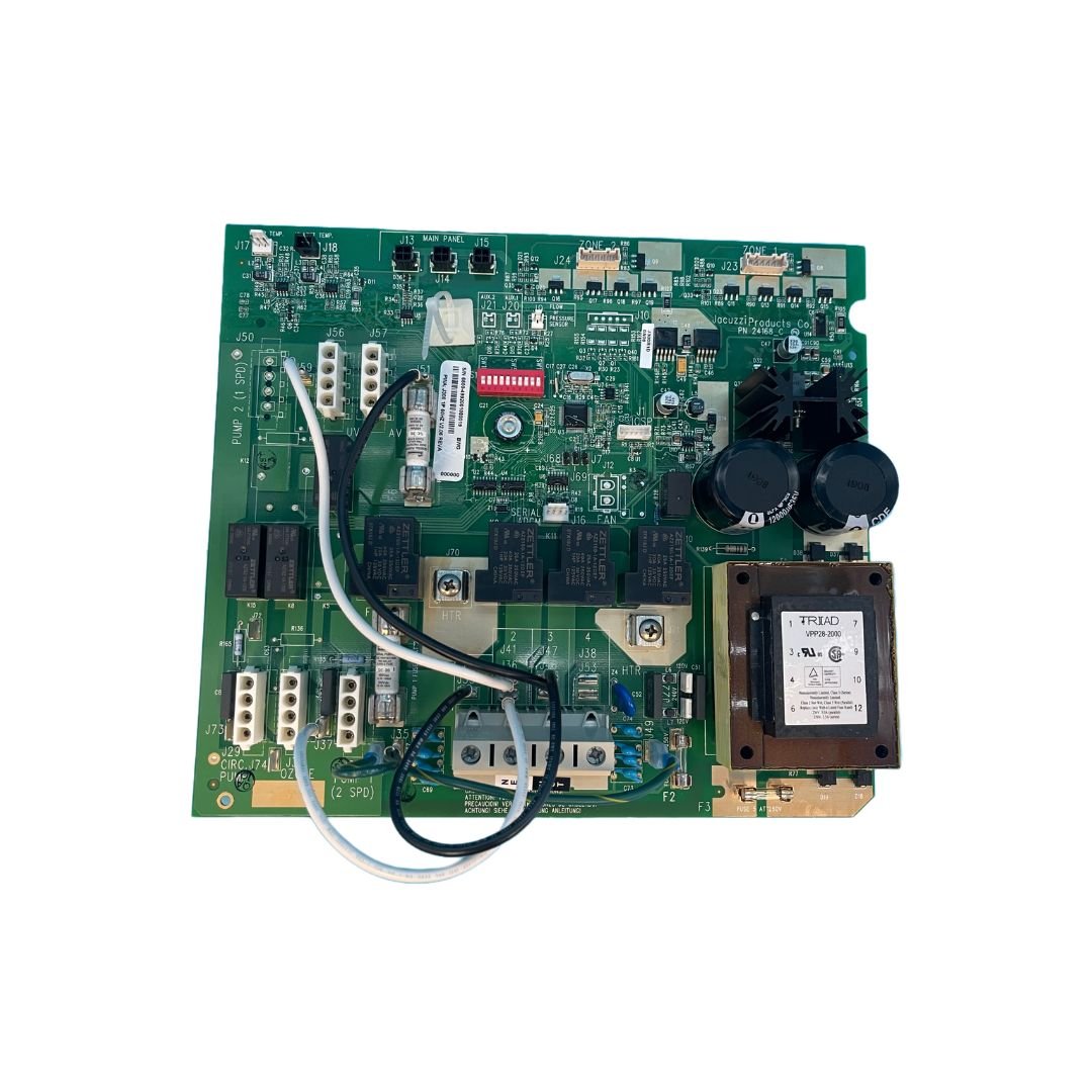 Circuit Board: Encrypted – Jacuzzi J - 300 (2020–2024) - Hot Tub Store