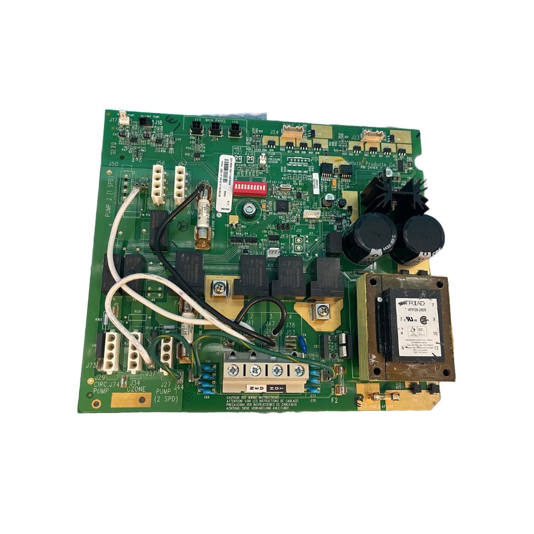 Circuit Board: J - 300 LCD – Jacuzzi J - 325, J - 315 (2016–2018) - Hot Tub Store