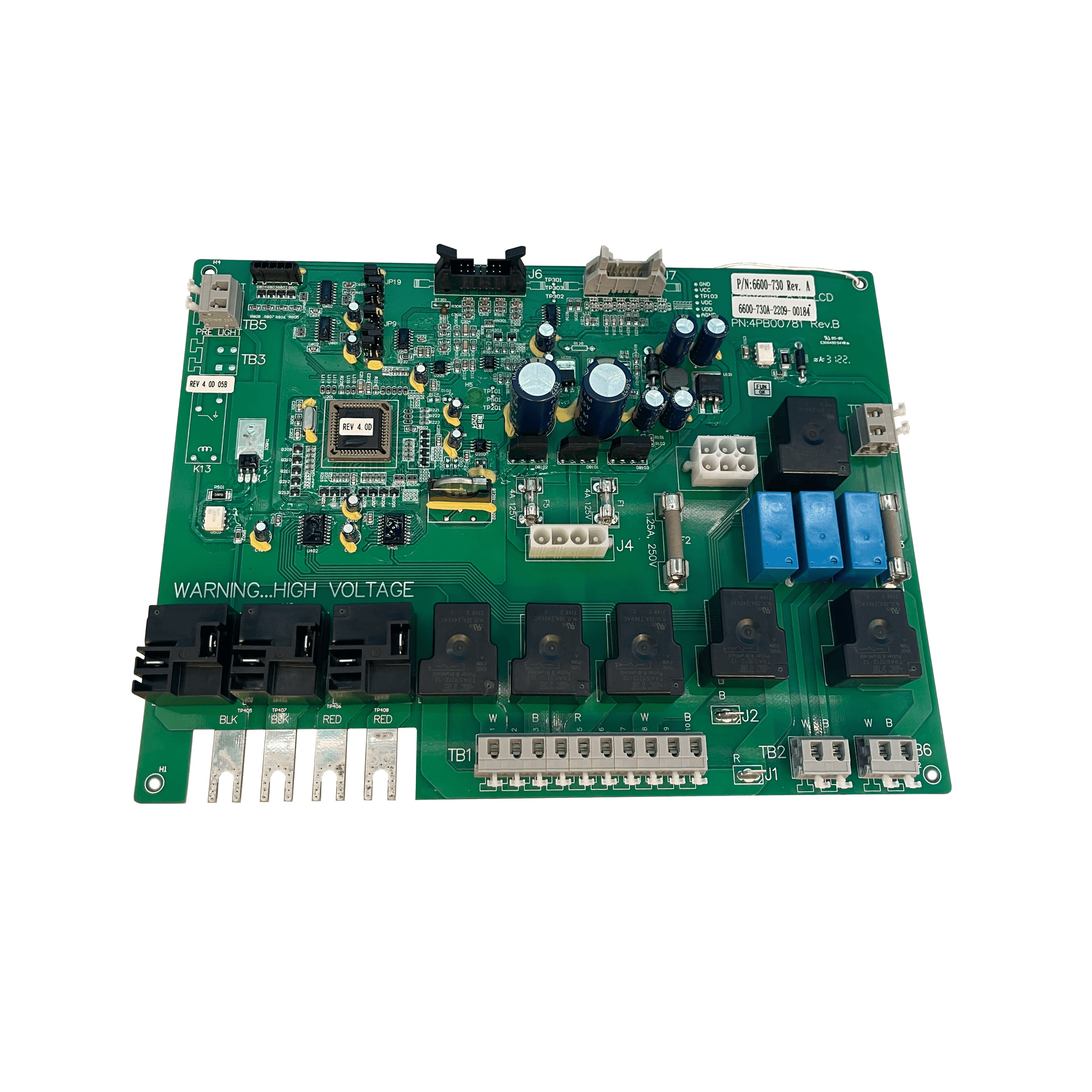 Circuit Board: J - 300 LCD Series – Jacuzzi J - 300 (2002–2006) - Hot Tub Store
