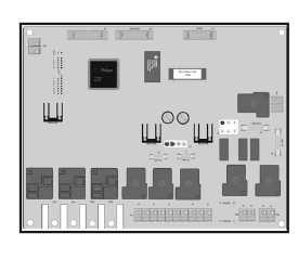 Circuit Board: J-300 LCD Series – Jacuzzi J-385, J-380 (2002–2006)