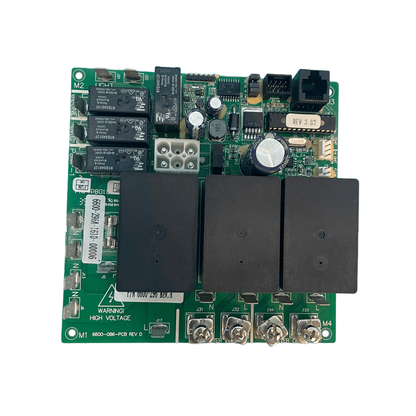 Circuit Board: J - 300 LED Series – Jacuzzi J - 325, J - 315 (2014–2015) - Hot Tub Store