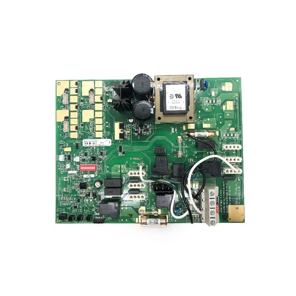 Circuit Board: J - 400 LCD Series – Jacuzzi J - 485, J - 475, J - 445, J - 435 (2019+) - Hot Tub Store