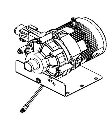Circulation Pump: 120V 60Hz – Jacuzzi J - 300 Convertible (2012–2024) - Hot Tub Store