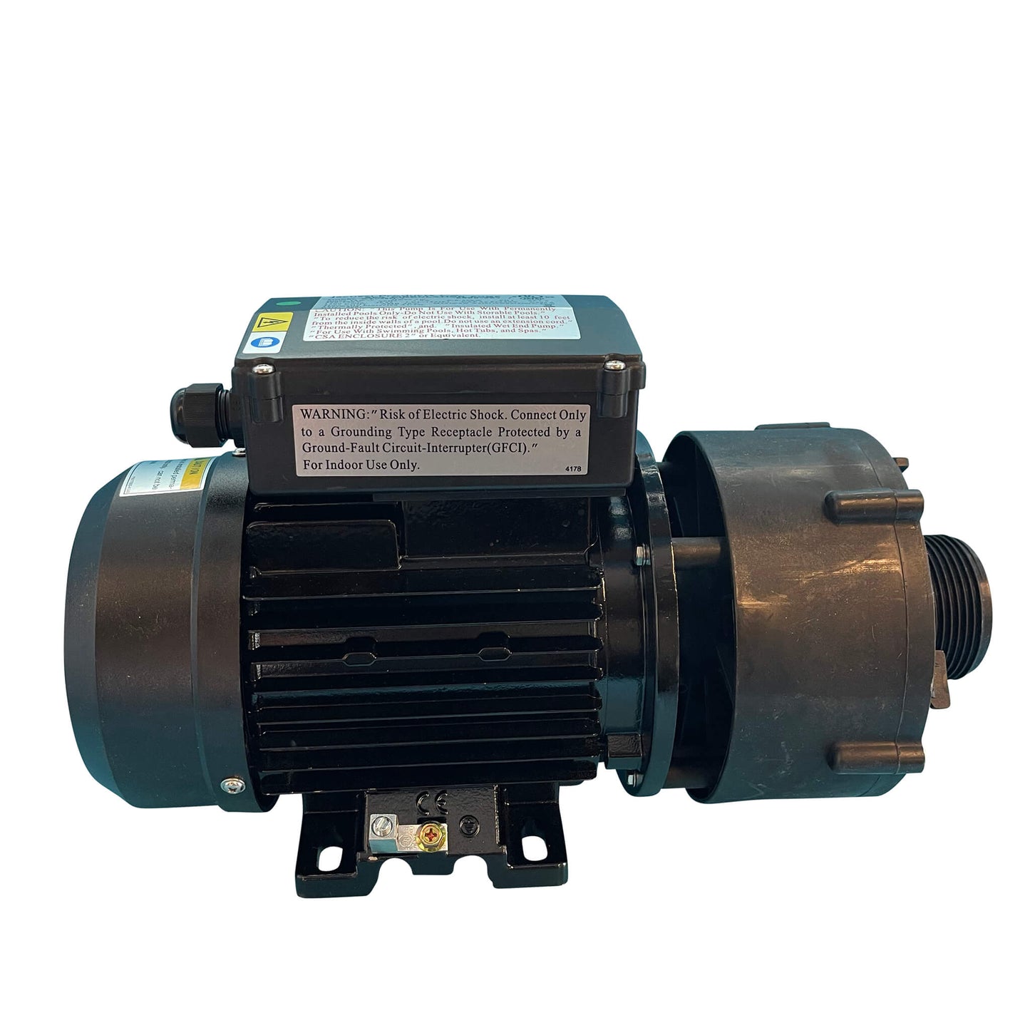 Circulation Pump: High - Flow – Jacuzzi J - LX & J - 500 (2011–Present) - Hot Tub Store