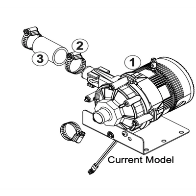 Circulation Pump Kit – Jacuzzi J-300 (2002–2011)