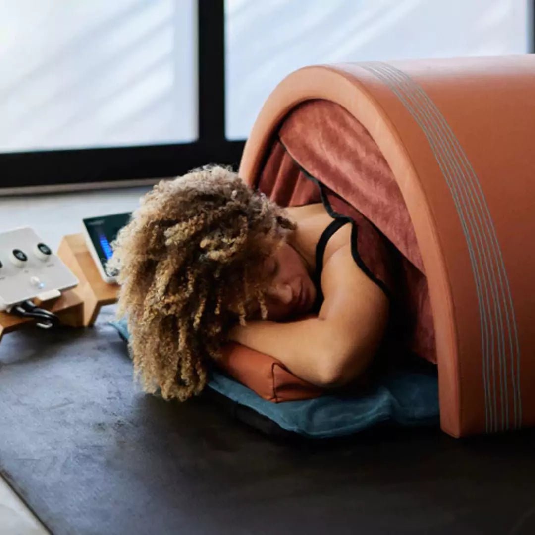 Clearlight Curve Dome Sauna - Hot Tub Store