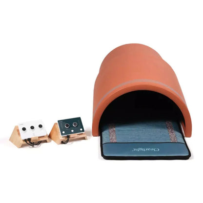 Clearlight Curve Dome Sauna - Hot Tub Store