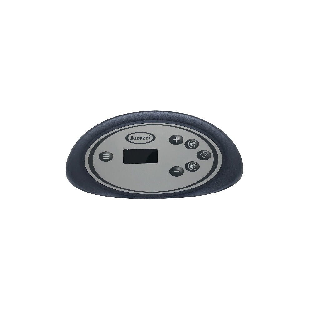 Control Panel: LCD – Jacuzzi J - 200 Series (2018–Present) - Hot Tub Store