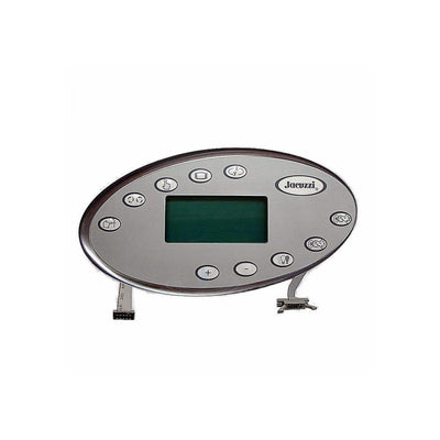 Control Panel: LCD – Jacuzzi J-300 Series (2002–2006)
