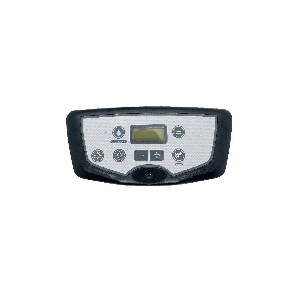 Control Panel: LCD – Jacuzzi J - 300 Series (2020–2024) - Hot Tub Store