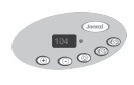 Control Panel: LED – Jacuzzi J - 300 Series (2002–2006) - Hot Tub Store