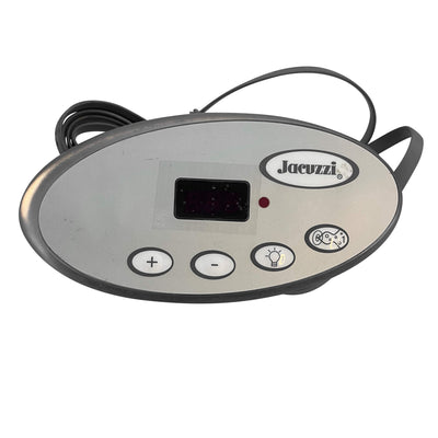 Control Panel: LED – Jacuzzi J-300 Series (2002–2007)