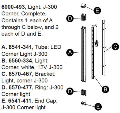 Light: Ring – Jacuzzi J-300 Series (2020–2024)