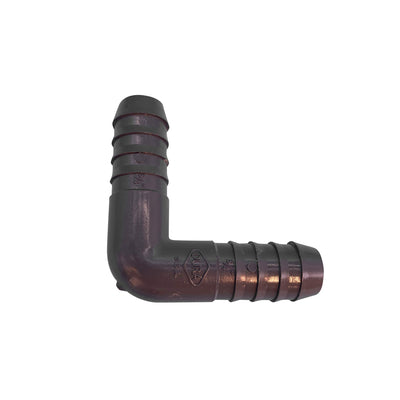 Elbow: 3/4" Barb x 3/4" Barb – Jacuzzi J-300 (2002–2024)