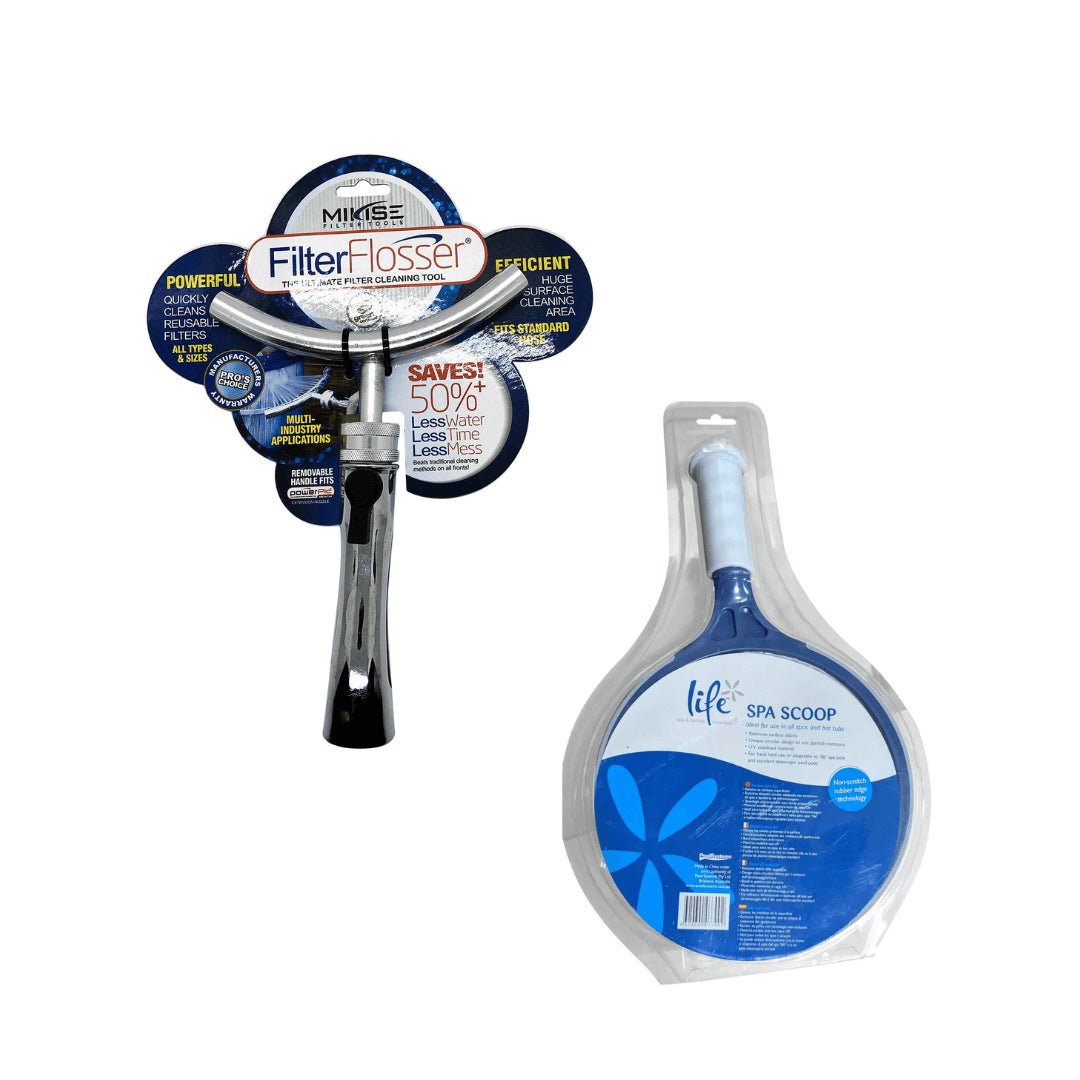 Filter Flosser & Spa Scoop - Hot Tub Store