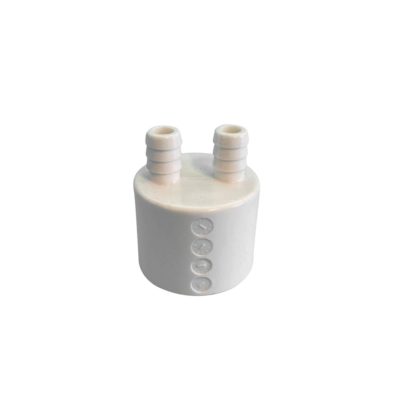 Fitting: Air 2 3/8" Barb x 1" Slip – Jacuzzi Manifolds (2020–Present) - > - Hot Tub Store