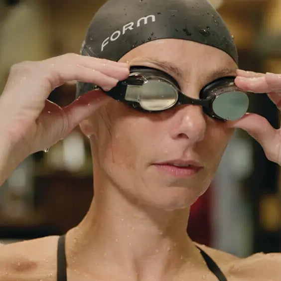 Swim Goggles by FORM Smart