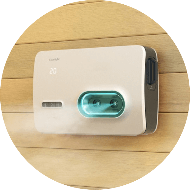 Compatible with Clearlight Saunas