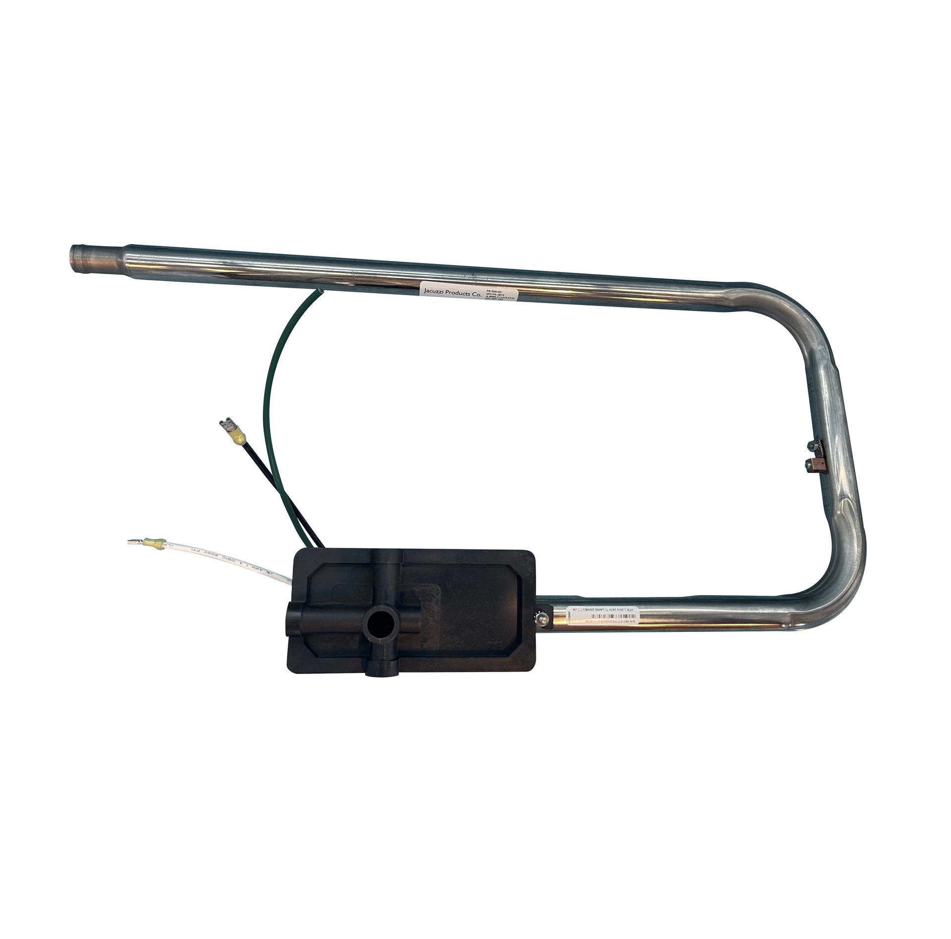 jasmine6782ページ Heater: 240V/5.5kW – Jacuzzi® J-LX™, J-300™, J-200™ (2002–2019