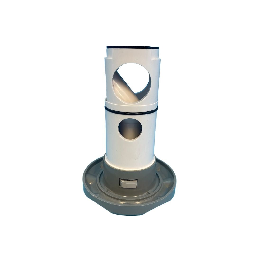 Jet Face: Divert - A - Jet – Jacuzzi J - 210 & Redondo Models (2003–Present) – Grey - Hot Tub Store