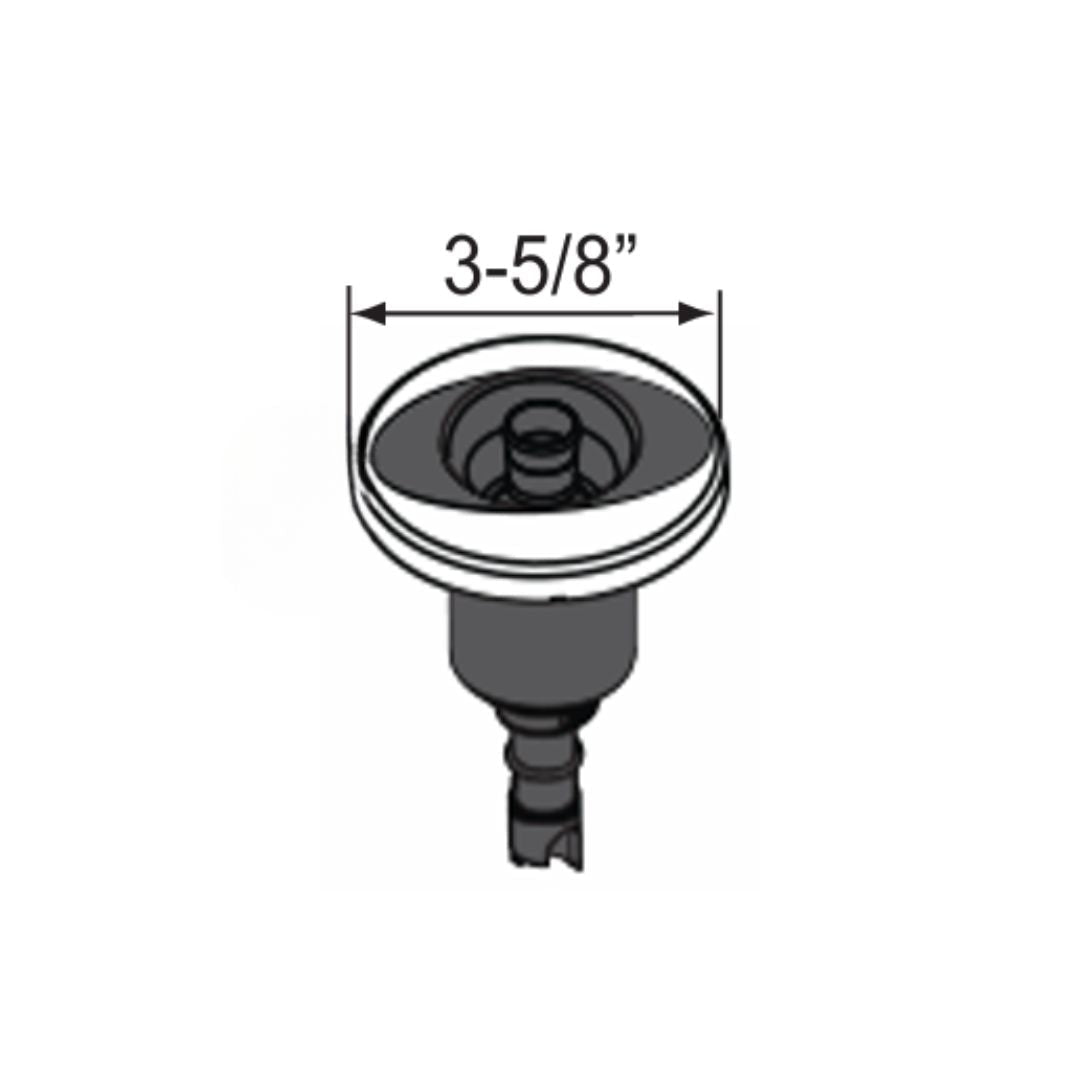 Jet Face: HX Direct – Jacuzzi J - 495, J - 575, J - 585 (2015–Present) - Hot Tub Store
