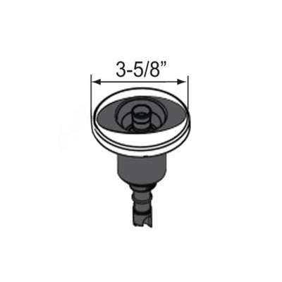 Jet Face: HX Direct – Jacuzzi J-495, J-575, J-585 (2015–Present)