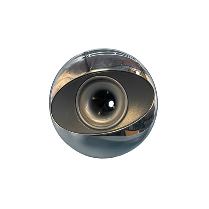 Jet Face: Mini PowerPro FX – Jacuzzi J - 300, J - 400, J - 500 (2004–2024) – SS Escutcheon - Hot Tub Store