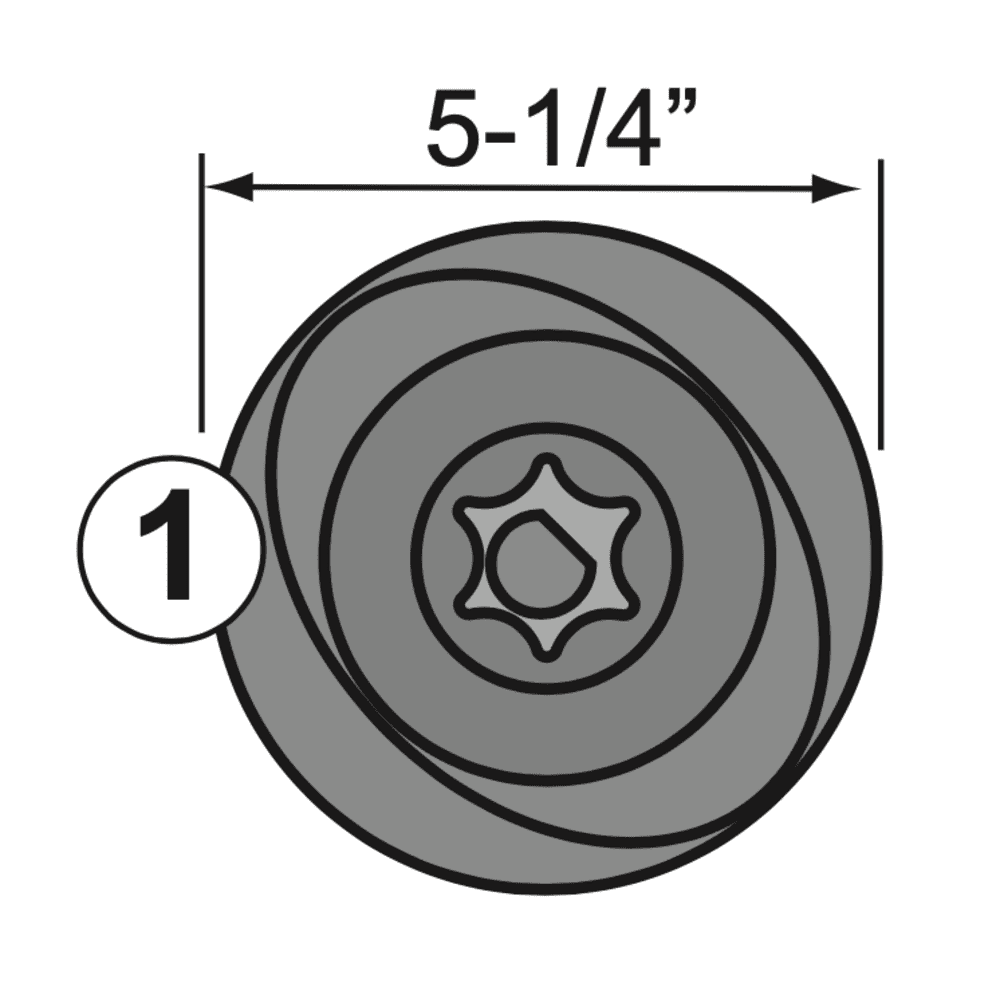 Jet Face: PowerPro LX – Jacuzzi Models (2007+) - Hot Tub Store