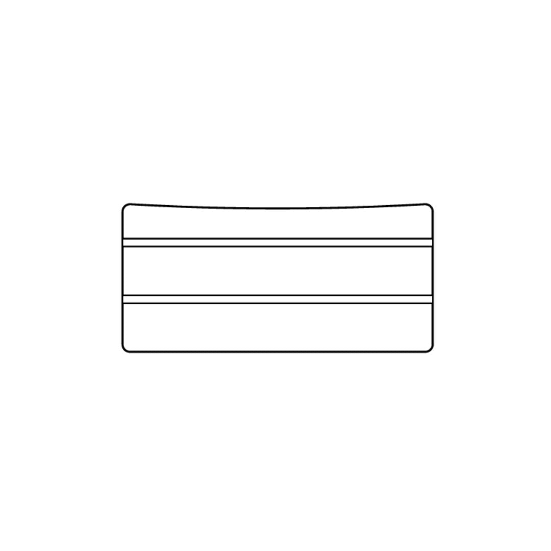 Lid Insert: Center (Grey) – Sundance 980 (2016–Present) - Hot Tub Store