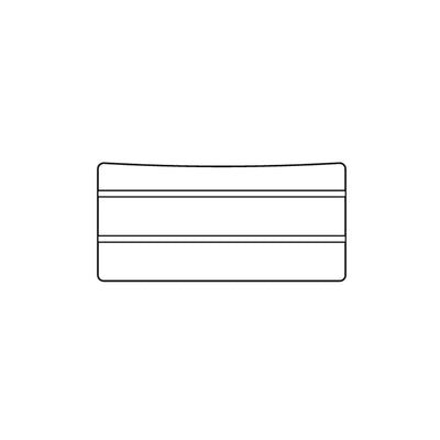 Lid Insert: Center (Grey) – Sundance 980 (2016–Present)