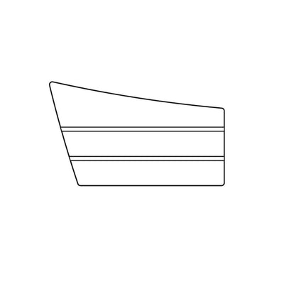 Lid Insert: Left (Grey) – Sundance 980 (2016–Present)