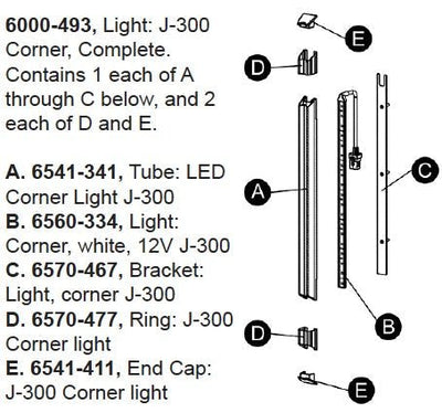Light: Ring – Jacuzzi J-300 Series (2020–2024)