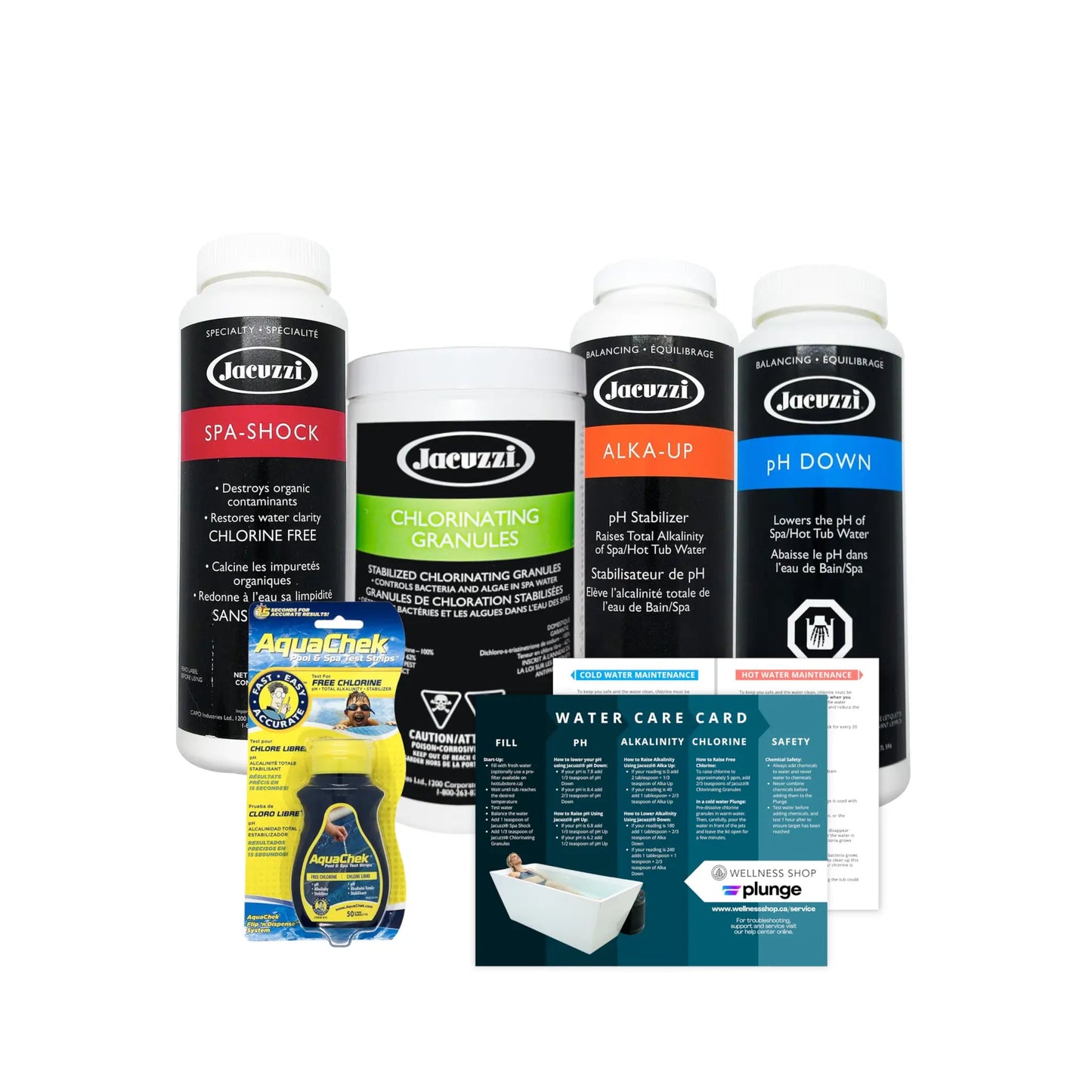 Plunge Starter Kit - Hot Tub Store