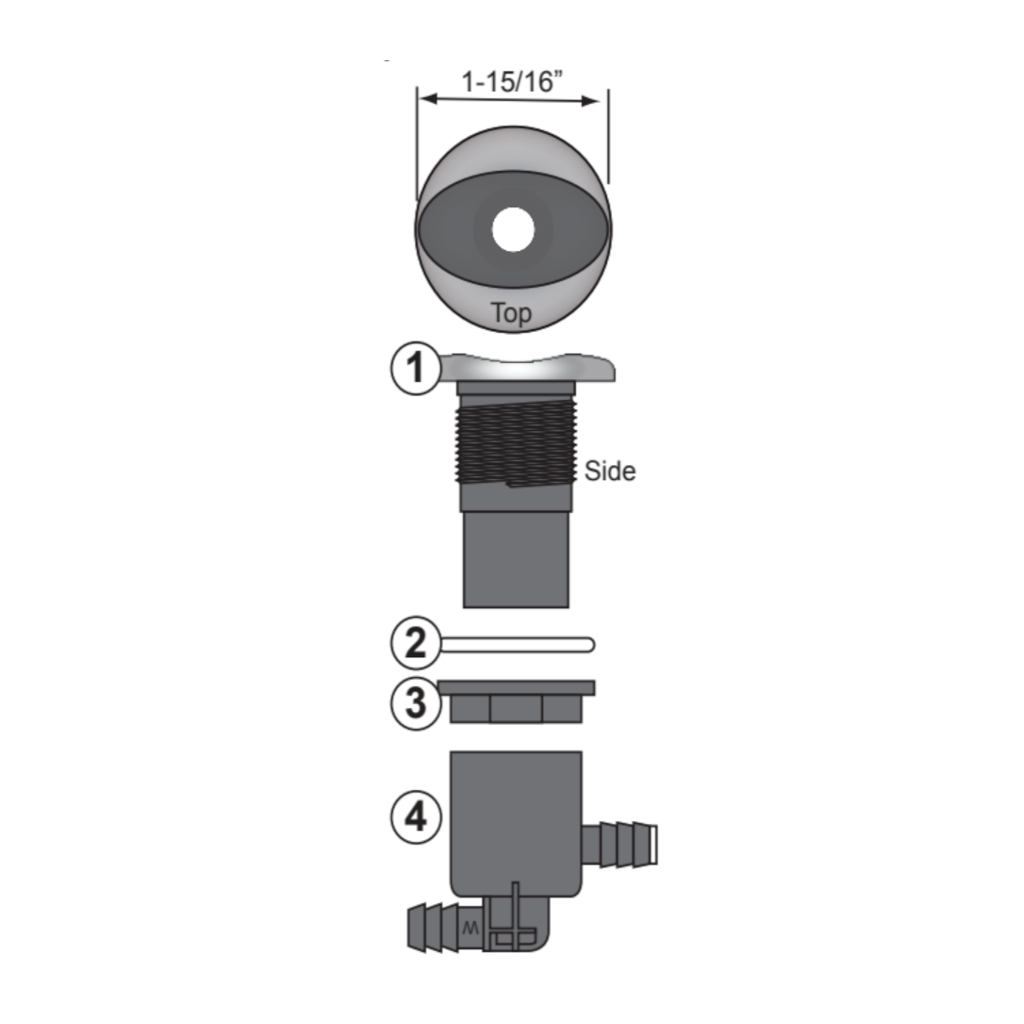 Jet Assemblies: PowerPro NX Jet (2006+)