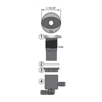 Thumbnail for Jet Assemblies: PowerPro NX Jet (2006+)