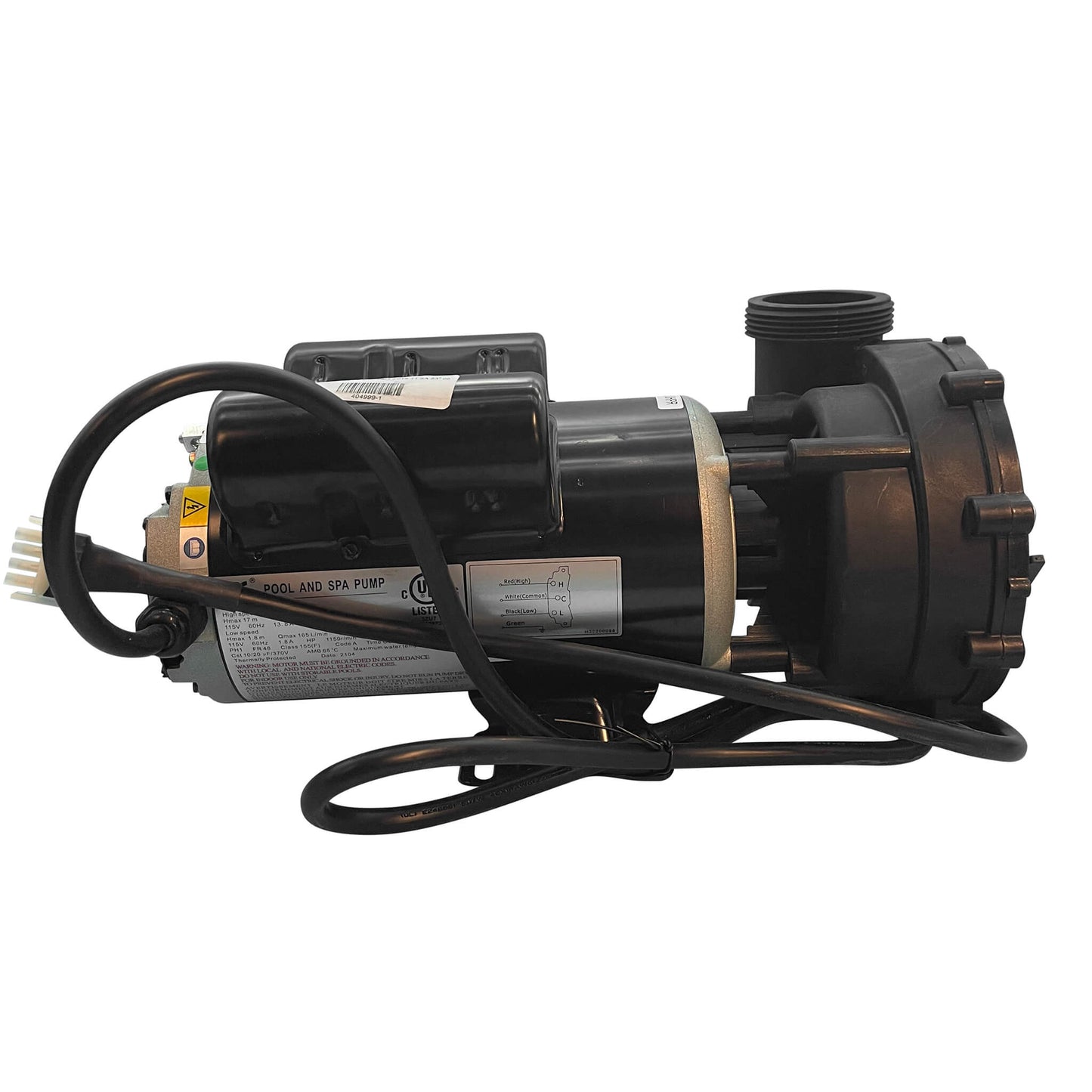 Pump: 3HPR 120V 2SP 11.5A (LX) – Jacuzzi Play Collection (2020–Present) - Hot Tub Store