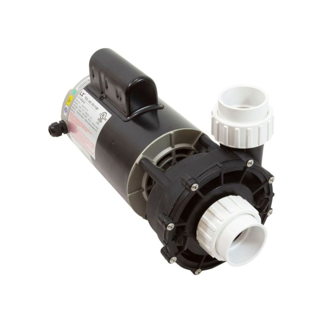 Pump: Universal Bracket – 1 - Speed – Jacuzzi J - LX/J - LXL/J - 500/J - 400/J - 300/J - 200/J - 100 (2009+) - Hot Tub Store