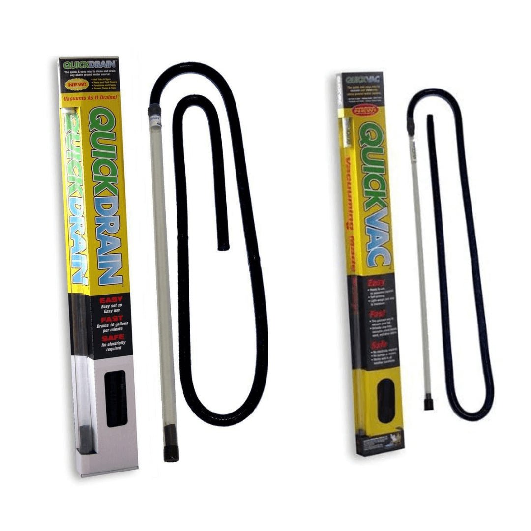 QuickVac & QuickDrain - Hot Tub Store