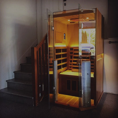 Sanctuary 1 Infrared Sauna - Hot Tub Store