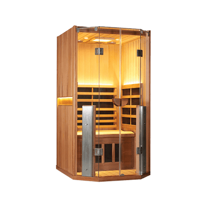 Sanctuary 1 Infrared Sauna - Hot Tub Store
