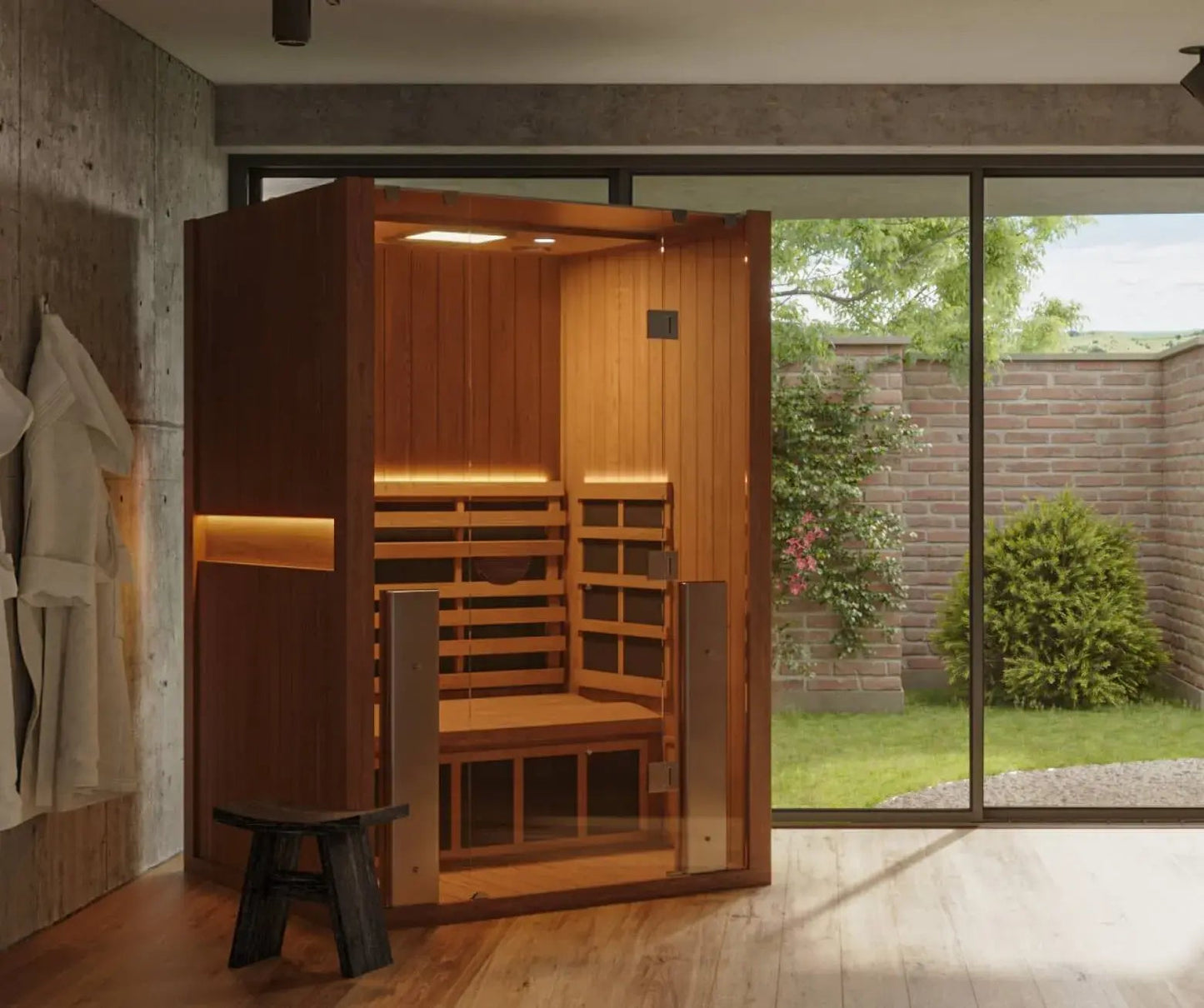 Sanctuary 2 Infrared Sauna - Hot Tub Store
