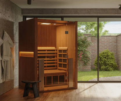 Sanctuary 2 Infrared Sauna - Hot Tub Store