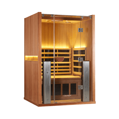 Sanctuary 2 Infrared Sauna - Hot Tub Store