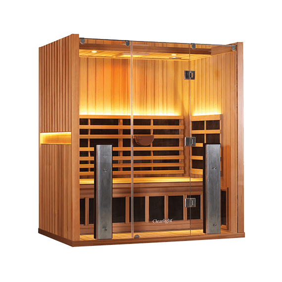 Sanctuary 3 Infrared Sauna - Hot Tub Store