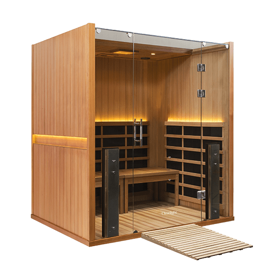Sanctuary Retreat Infrared Sauna - Hot Tub Store