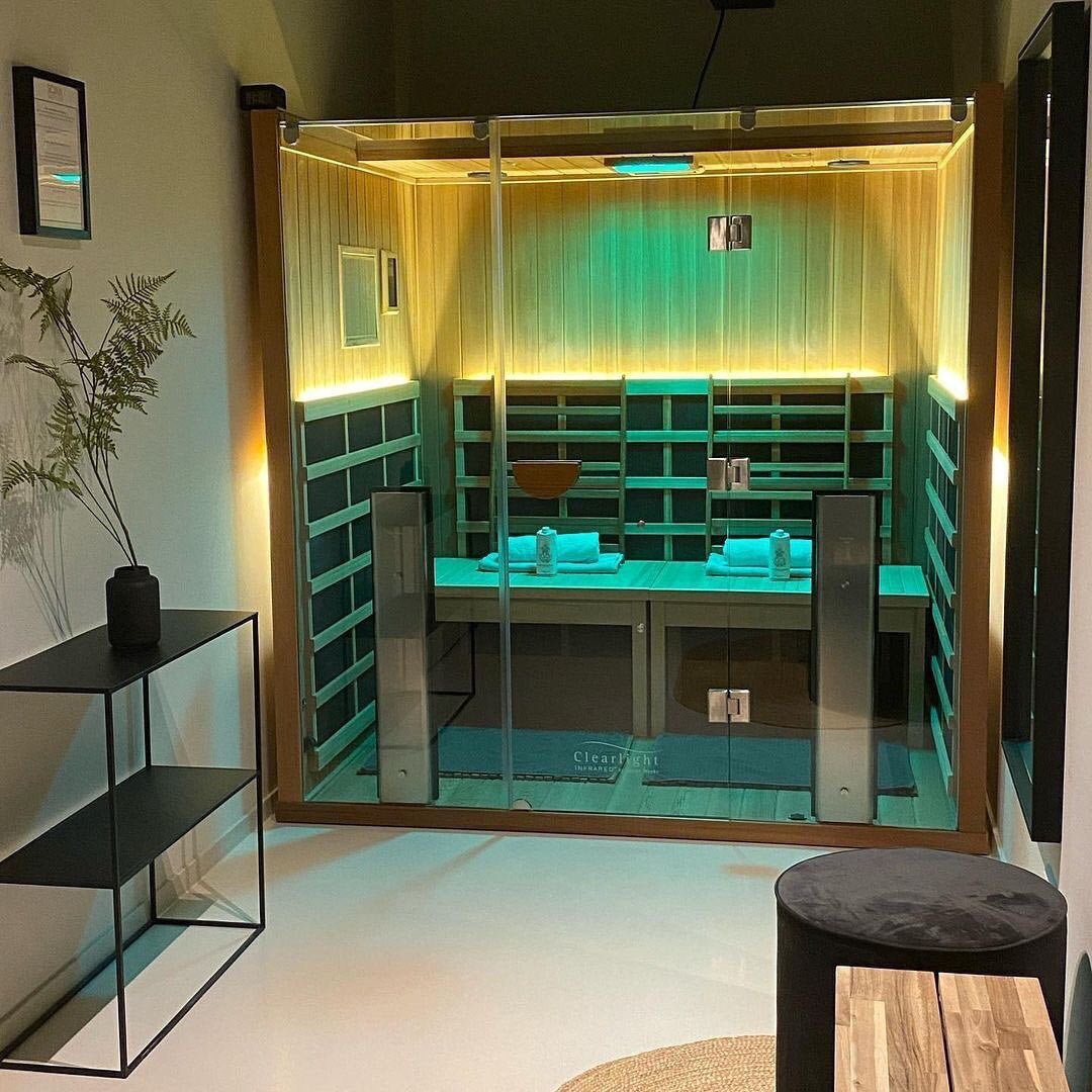 Sanctuary Y Infrared Sauna - Hot Tub Store